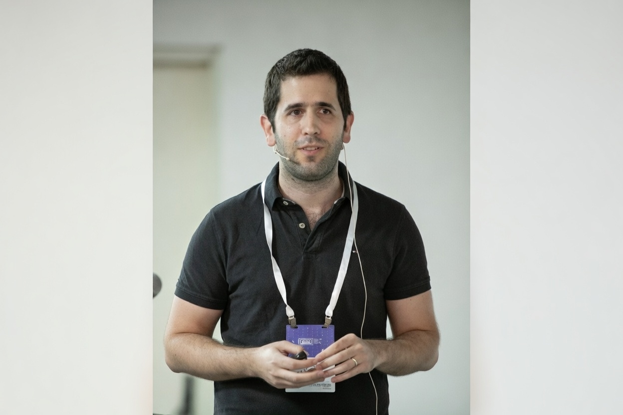 Eran Shapira, co-founder of MaqAmir